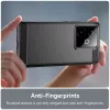 Techsuit - Carbon szilikon tok - Realme GT 7 - Fekete