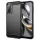 Techsuit - Carbon szilikon tok - Samsung Galaxy A17 5G / A17 4G - Fekete