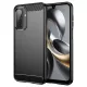 Techsuit - Carbon szilikon tok - Samsung Galaxy A17 5G / A17 4G - Fekete