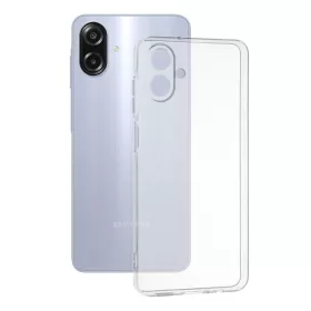   Techsuit - Clear Silicone tok - Samsung Galaxy A07 - Átlátszó