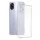 Techsuit - Clear Silicone tok - Samsung Galaxy A07 - Átlátszó