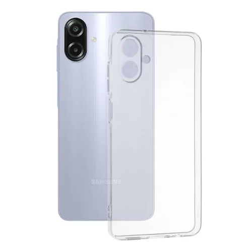 Techsuit - Clear Silicone tok - Samsung Galaxy A07 - Átlátszó