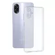 Techsuit - Clear Silicone tok - Samsung Galaxy A07 - Átlátszó