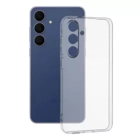   Techsuit - Clear Silicone - Samsung Galaxy A17 5G / A17 4G - Átlátszó tok
