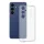 Techsuit - Clear Silicone - Samsung Galaxy A17 5G / A17 4G - Átlátszó tok