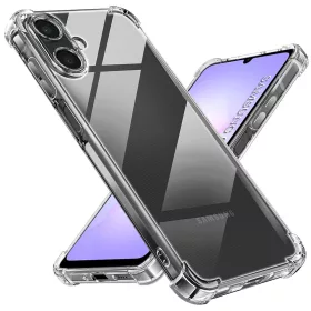   Techsuit - Shockproof Átlátszó Ütésálló Szilikon tok - Samsung Galaxy A07 4G - Átlátszó
