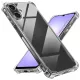 Techsuit - Shockproof Átlátszó Ütésálló Szilikon tok - Samsung Galaxy A07 4G - Átlátszó