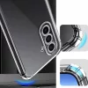 Techsuit - Shockproof Átlátszó Ütésálló Szilikon tok - Samsung Galaxy A17 5G / A17 4G - Átlátszó