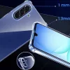 Techsuit - Shockproof Átlátszó Ütésálló Szilikon tok - Samsung Galaxy A17 5G / A17 4G - Átlátszó