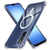 Techsuit - Schockproof Átlátszó Szilikon Magsafe tok - Samsung Galaxy A17 5G / A17 4G - Átlátszó