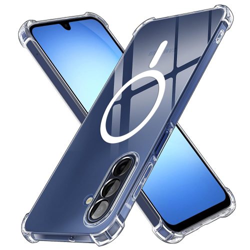 Techsuit - Schockproof Átlátszó Szilikon Magsafe tok - Samsung Galaxy A17 5G / A17 4G - Átlátszó