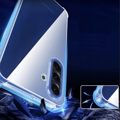 Techsuit - Schockproof Átlátszó Szilikon Magsafe tok - Samsung Galaxy A17 5G / A17 4G - Átlátszó