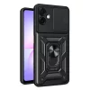 Techsuit - CamShield ütésálló tok - Samsung Galaxy A07 4G - Fekete