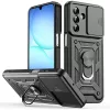 Techsuit - CamShield ütésálló tok - Samsung Galaxy A17 5G / A17 4G - Fekete