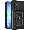 Techsuit - CamShield ütésálló tok - Samsung Galaxy A17 5G / A17 4G - Fekete