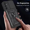 Techsuit - CamShield ütésálló tok - Samsung Galaxy A17 5G / A17 4G - Fekete