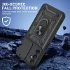Techsuit - CamShield ütésálló tok - Samsung Galaxy A17 5G / A17 4G - Fekete