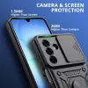 Techsuit - CamShield ütésálló tok - Samsung Galaxy A17 5G / A17 4G - Fekete