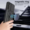 Techsuit - CamShield ütésálló tok - Samsung Galaxy A17 5G / A17 4G - Fekete