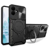 Techsuit - CamGuard Pro ütésálló tok - Samsung Galaxy A07 4G - Fekete