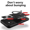 Techsuit - CamGuard Pro ütésálló tok - Samsung Galaxy A07 4G - Fekete