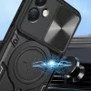 Techsuit - CamGuard Pro ütésálló tok - Samsung Galaxy A07 4G - Fekete