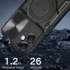 Techsuit - CamGuard Pro ütésálló tok - Samsung Galaxy A07 4G - Fekete