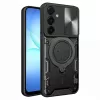 Techsuit - CamGuard Pro tok ütésálló tok - Samsung Galaxy A17 5G / A17 4G - Fekete