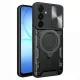 Techsuit - CamGuard Pro tok ütésálló tok - Samsung Galaxy A17 5G / A17 4G - Fekete