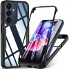 Techsuit - ColorVerse 360 tok kijelzővédővel - Samsung Galaxy A16 4G / A16 5G / A17 5G / A17 4G - Fekete