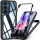 Techsuit - ColorVerse 360 tok kijelzővédővel - Samsung Galaxy A16 4G / A16 5G / A17 5G / A17 4G - Fekete
