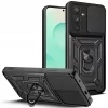 Techsuit - CamShield ütésálló tok - Samsung Galaxy S25 FE - Fekete