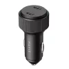 Havit - Car charger (CC2014) - 2x Type-C, PD30W, 3A, PC, Aluminum Alloy - Black