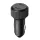 Havit - Car charger (CC2014) - 2x Type-C, PD30W, 3A, PC, Aluminum Alloy - Black