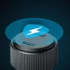 Havit - Car charger (CC2014) - 2x Type-C, PD30W, 3A, PC, Aluminum Alloy - Black