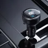 Havit - Car Charger (CC100W) - USB, Type-C, PD100W, PC, with Digital Display - Black