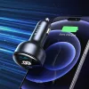 Havit - Car Charger (CC100W) - USB, Type-C, PD100W, PC, with Digital Display - Black