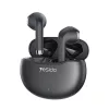 Yesido - Vezeték nélküli fülhallgató (TWS21) - Bluetooth V5.3-mal, félig fülbe helyezhető kialakítás, érintésvezérlés, zajszűrés, 320mAh - fekete