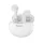 Yesido - Vezeték nélküli fülhallgató (TWS21) - Bluetooth V5.3-mal, félig fülbe helyezhető kialakítás, érintésvezérlés, zajszűrés, 320mAh - fehér