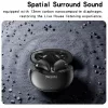 Yesido - Vezeték nélküli fülhallgató (TWS21) - Bluetooth V5.3-mal, félig fülbe helyezhető kialakítás, érintésvezérlés, zajszűrés, 320mAh - fehér