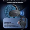 Yesido - Vezeték nélküli fülhallgató (YSP25) - Bluetooth V5.3-mal, Nyitott fülű kialakítás, IP54, 600mAh - Fekete