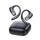 Yesido - Vezeték nélküli fülhallgató (YSP24) - Bluetooth V5.4-gyel, Nyitott fülű kialakítás, Háromsávos Prominence, Érintésmentes, 400mAh, USB-C - Fekete
