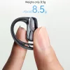 Yesido - Vezeték nélküli fülhallgató (YSP24) - Bluetooth V5.4-gyel, Nyitott fülű kialakítás, Háromsávos Prominence, Érintésmentes, 400mAh, USB-C - Fekete