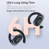 Yesido - Vezeték nélküli fülhallgató (YSP13) - Bluetooth V5.3-mal, nyitott fülű kialakítás, légvezetéses hangzás, 600mAh, LED - fekete