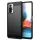 Techsuit - Carbon szilikon tok - Xiaomi Redmi Note 10 Pro / Note 10 Pro Max - Fekete