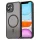 Techsuit - HaloFrost II MagSafe tok - iPhone 11 - Fekete