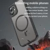 Techsuit - HaloFrost II MagSafe tok - iPhone 11 - Fekete