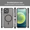 Techsuit - HaloFrost II MagSafe tok - iPhone 11 - Fekete