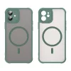 Techsuit - HaloFrost II MagSafe tok - iPhone 11 - Zöld