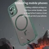 Techsuit - HaloFrost II MagSafe tok - iPhone 11 - Zöld